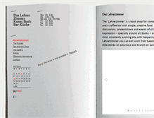 Tablet Screenshot of lehrerzimmer.be